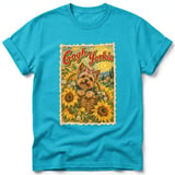 Gogh Yorkie ~ Comfort Colors Premium Tee thumbnail 5