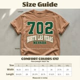 702 North Las Vegas NV Tee thumbnail 5