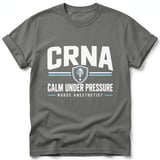 CRNA Calm Under Pressure Tee thumbnail 7