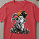 Welder Goat Tee thumbnail 3