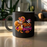 Boo I Look Amazing Squirrel Mug thumbnail 10
