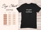 Pray More Then Proceed Tee thumbnail 13