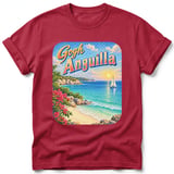 Gogh Anguilla ~ Comfort Colors Premium Tee thumbnail 2