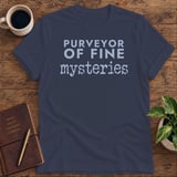 Purveyor of Fine Mysteries Softstyle Tee thumbnail 6