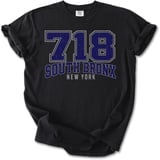 718 South Bronx New York Tee thumbnail 9