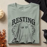 Resting Ghost Face Tee thumbnail 2