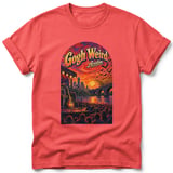 Gogh Weird ~ Comfort Colors Premium Tee thumbnail 3