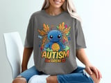 Autism Awareness Axolotl Graphic Tee thumbnail 6