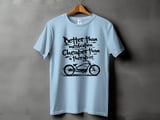Cheaper Than A Therapist | Bike Shirt thumbnail 12