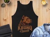 Pitbull Tank Top | Pit Bull Shirt | Pittie Apparel | Dog Lover Gift | KRONQ CASUALS thumbnail 2