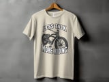 Less Talk, More Riding | Cruiser Bike Shirt thumbnail 11