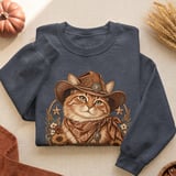 Autumn Cat Cowboy Tee thumbnail 9