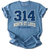 314 North St. Louis Missouri Tee thumbnail 3