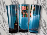 Statue of Liberty Tumbler, Stronger Than The Storm 20oz Tumbler Wrap, Patriotic Liberty Design, Liberty Tumbler, Lightning Tumbler thumbnail 2
