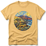 Gogh Canary Islands ~ Comfort Colors Premium Tee thumbnail 7