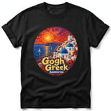 Gogh Greek ~ Comfort Colors Premium Tee thumbnail 2