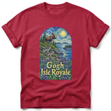 Gogh Isle Royale ~ Comfort Colors Premium Tee thumbnail 2