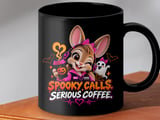 Spooky Calls Serious Coffee Mug thumbnail 8
