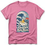 Gogh Make Waves ~ Comfort Colors Premium Tee thumbnail 11