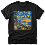 Gogh LA ~ Comfort Colors Premium Tee thumbnail 2
