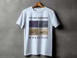It's Not Hoarding | Bicycle T-Shirt thumbnail 12
