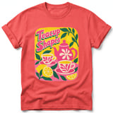 Teacup Shapes ~ Comfort Colors Premium Tee thumbnail 3