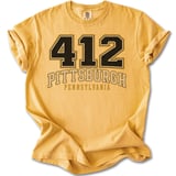 412 Pittsburgh Pennsylvania Tee thumbnail 5