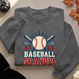 Baseball Grandpa Tee or Sweatshirt thumbnail 16