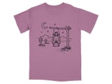Moonlit Desert Lantern T-Shirt thumbnail 4