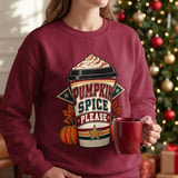 Pumpkin Spice Please Tee thumbnail 12