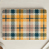 Vintage Yellow Plaid MacBook Case thumbnail 1