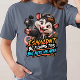 Parker the Possum Filming This Tee thumbnail 13