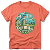 Gogh Bluebird ~ Comfort Colors Premium Tee thumbnail 4