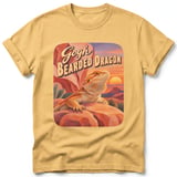 Gogh Bearded Dragon ~ Comfort Colors Premium Tee thumbnail 7