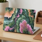 Emerald Coral Moss MacBook Case thumbnail 2