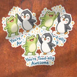 You're Toad-ally Awesome Clipart thumbnail 5