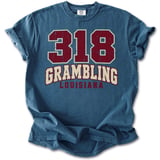 318 Grambling Louisiana Tee thumbnail 2