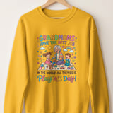 Grandmoms Have The Best Job Sweatshirt thumbnail 6
