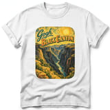 Gogh Black Canyon ~ Comfort Colors Premium Tee thumbnail 9