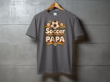Retro Soccer Papa Tee or Sweatshirt thumbnail 12