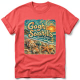 Gogh Seashells ~ Comfort Colors Premium Tee thumbnail 3