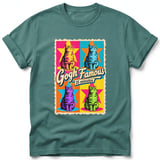 Gogh Famous ~ Comfort Colors Premium Tee thumbnail 8