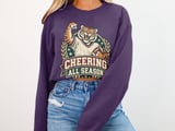 Cheering All Season Tiger Tee or Sweatshirt thumbnail 17
