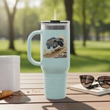 Grand Wagoneer Tumbler, The Waggy Car Tumbler, Off Road Vehicle Tumbler, Cars at Petralla Shop, Automotive Gift, Classic SUV Tumbler thumbnail 7