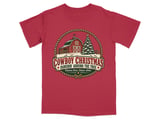 Cowboy Christmas Ranch Tee thumbnail 3