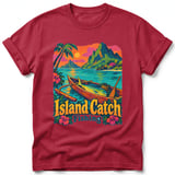 Island Catch ~ Comfort Colors Premium Tee thumbnail 2
