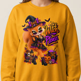 Witch Please Sally the Squirrel Sweatshirt thumbnail 2