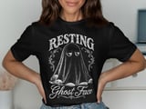 Resting Ghost Face Tee thumbnail 7
