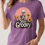 Stay Groovy Skeleton Tee thumbnail 5