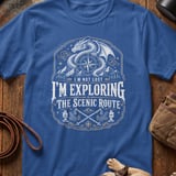 Exploring the Scenic Route T-Shirt thumbnail 5